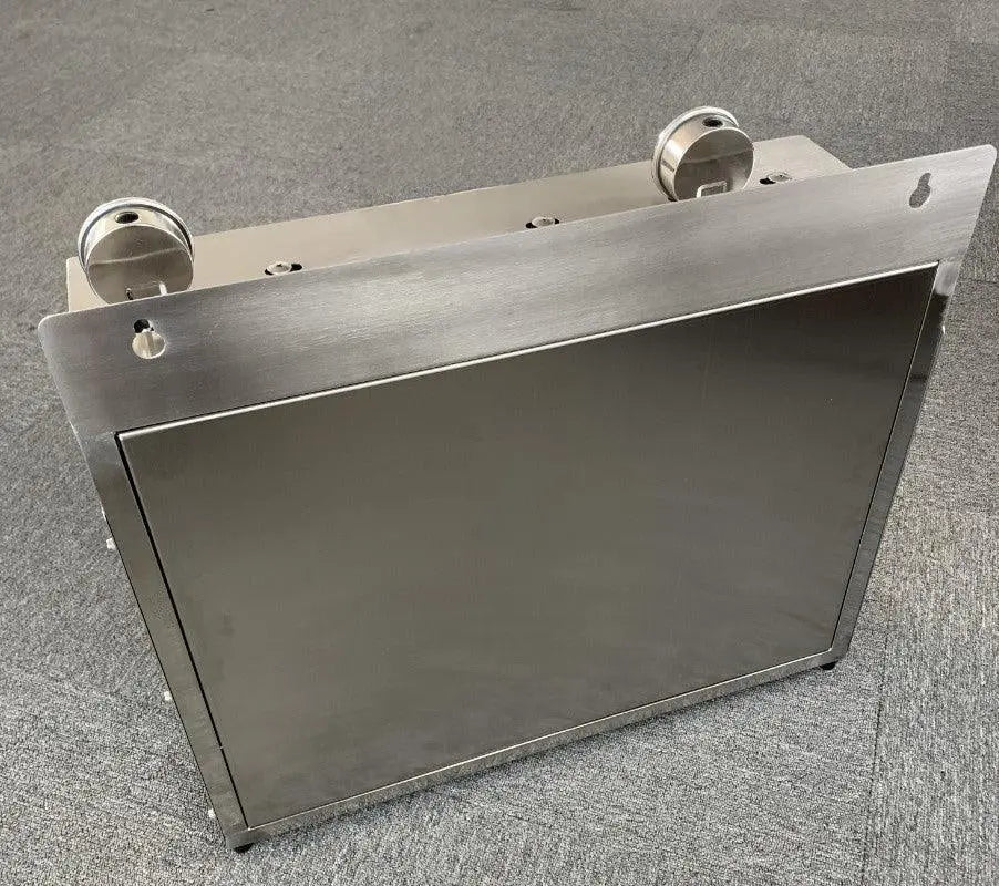 Whole House Triple System 10" x 4.5" STAINLESS STEEL COVER - Alkaline World