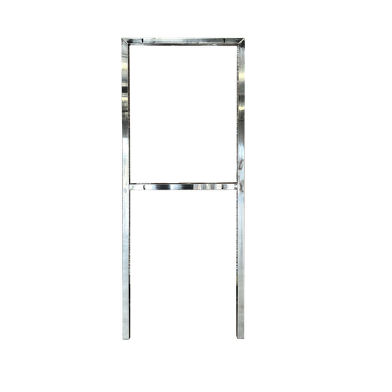 Whole House SS Install Frame