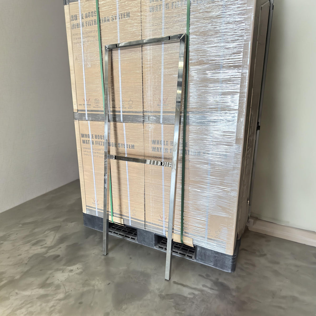 Whole House SS Install Frame