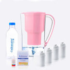 Alkanatur Renter's Starter Pack Pink water jug, alkaline ionized water jug in pink, designed for mineral water storage.
