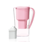 Alkanatur Renter's Starter Pack Pink water jug by Alkanatur, an alkaline ionized water jug in pink, designed for daily hydration.