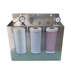 Aquarius Water replacement filter set for whole house system, 10" x 4.5" water filters for clean, filtered household water.