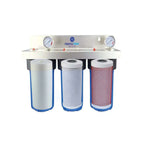 Aquarius Water replacement filter set for whole house system, 10" x 4.5" water filters, multiple filters included.