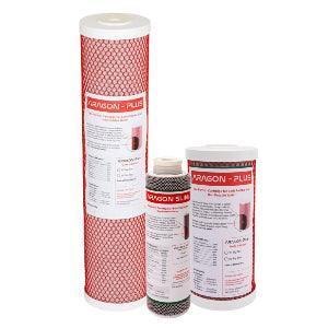 Aquarius Water Aragon 20" x 4.5" whole house filter cartridge for water filtration system.