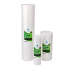 Polyspun Sediment Filter Cartridge for whole house water filtration, Aquarius Water 10" x 4.5" replacement filter shown.