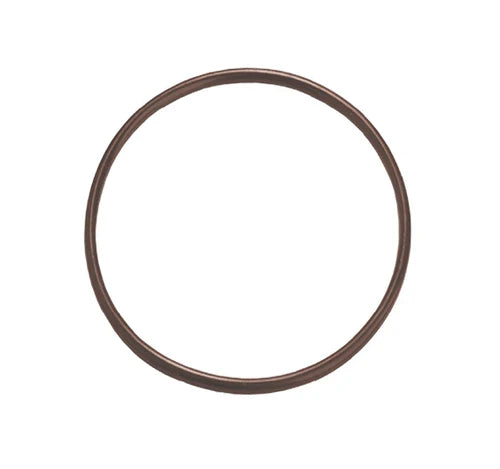 Aquarius Wellness Whole House 4.5-inch replacement O ring for plumbing and water systems, durable rubber seal.