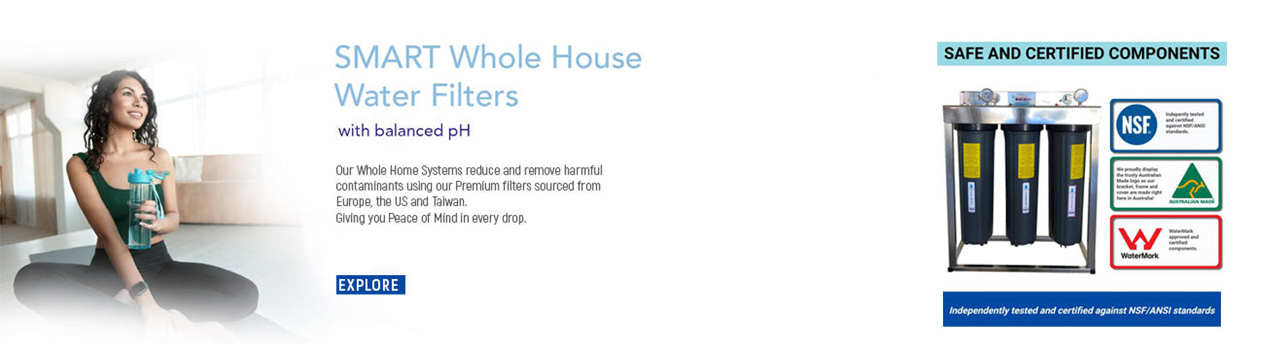 Whole House Systems 20" x 4.5"