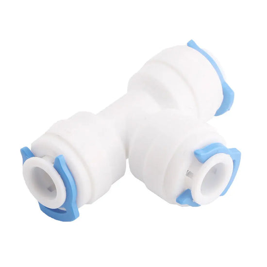1/4" 3-Way Union Tee Tube Quick Connector Aquarius Water
