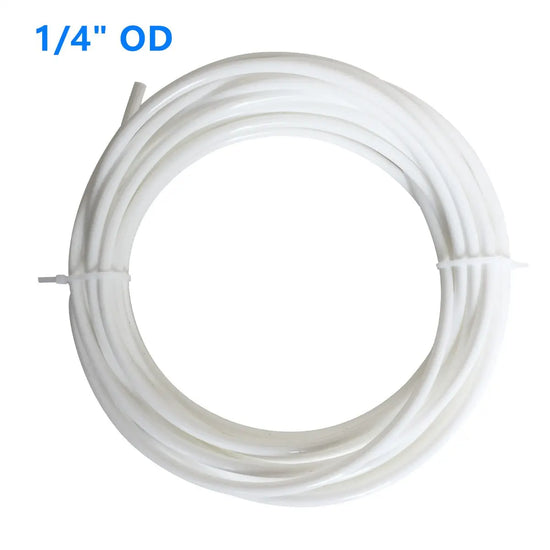 1/4" Inch Hose Tubing White Aquarius Water