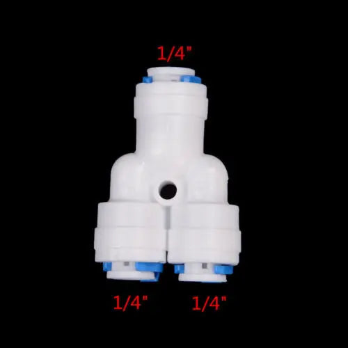 1/4" Y Quick Connector Aquarius Water