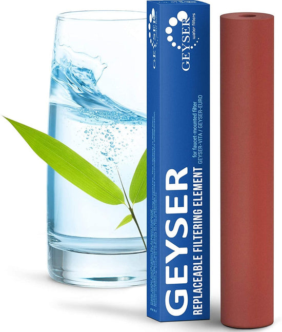 Aragon Replacement Cartridge for Geyser Euro Tap Filter Aquarius Water