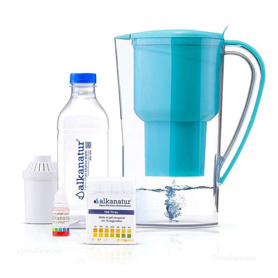 Alkanatur Alkaline Ionised Antioxidant Jug Aquarius Water