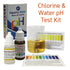 Chlorine & pH Water test Kit Aquarius Water