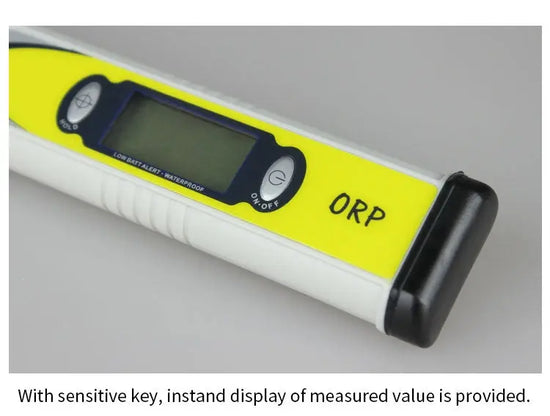 Digital Redox ORP testing meter Aquarius Water