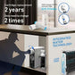 FrizzLife PD600 Reverse Osmosis Alkaline Water Filtration System Frizzlife