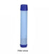 Replacement Filter for Portable Alkaline Water Bottle Aquarius Water