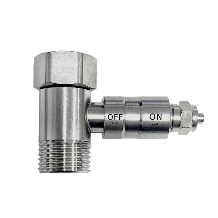 1/2” T Connector with 1/4" (Mains to Water filter) Aquarius Water