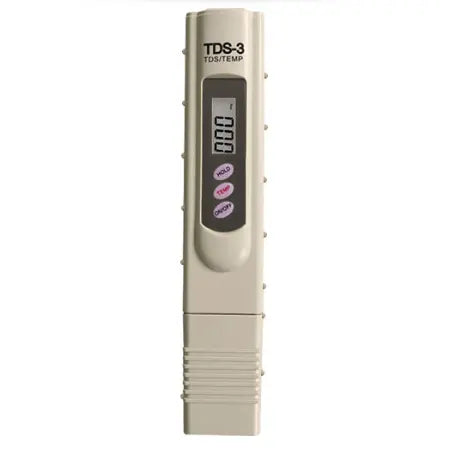 TDS Digital Meter with 0.02 ppm accuracy Aquarius Water